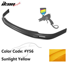 Load image into Gallery viewer, 1998-2000 Honda Accord Mugen Style Front Bumper Lip PP
