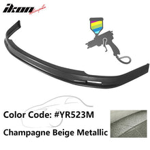Load image into Gallery viewer, 1998-2000 Honda Accord Mugen Style Front Bumper Lip PP