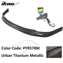 Load image into Gallery viewer, 1998-2000 Honda Accord Mugen Style Front Bumper Lip PP