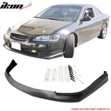 Load image into Gallery viewer, 1998-2000 Honda Accord Coupe JDM Sport Style Front Bumper Lip PU