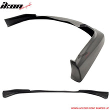 Load image into Gallery viewer, 1998-2000 Honda Accord Coupe JDM Sport Style Front Bumper Lip PU