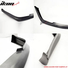 Load image into Gallery viewer, 1998-2000 Honda Accord Coupe JDM Sport Style Front Bumper Lip PU