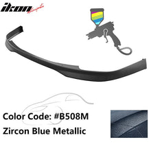Load image into Gallery viewer, 1998-2000 Honda Accord Coupe 2DR T-R Style Painted Front Bumper Lip PP