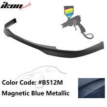 Load image into Gallery viewer, 1998-2000 Honda Accord Coupe 2DR T-R Style Painted Front Bumper Lip PP