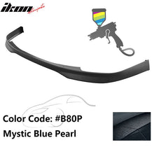 Load image into Gallery viewer, 1998-2000 Honda Accord Coupe 2DR T-R Style Painted Front Bumper Lip PP