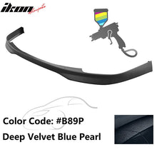 Load image into Gallery viewer, 1998-2000 Honda Accord Coupe 2DR T-R Style Painted Front Bumper Lip PP