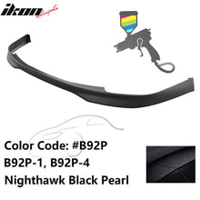 Load image into Gallery viewer, 1998-2000 Honda Accord Coupe 2DR T-R Style Painted Front Bumper Lip PP