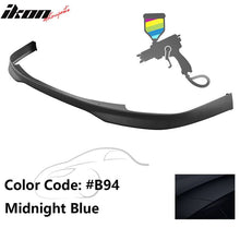 Load image into Gallery viewer, 1998-2000 Honda Accord Coupe 2DR T-R Style Painted Front Bumper Lip PP