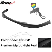 Load image into Gallery viewer, 1998-2000 Honda Accord Coupe 2DR T-R Style Painted Front Bumper Lip PP