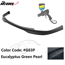 Load image into Gallery viewer, 1998-2000 Honda Accord Coupe 2DR T-R Style Painted Front Bumper Lip PP