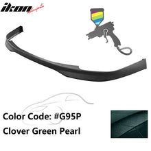 Load image into Gallery viewer, 1998-2000 Honda Accord Coupe 2DR T-R Style Painted Front Bumper Lip PP