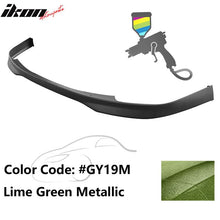Load image into Gallery viewer, 1998-2000 Honda Accord Coupe 2DR T-R Style Painted Front Bumper Lip PP