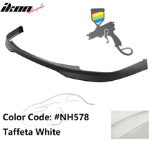 Load image into Gallery viewer, 1998-2000 Honda Accord Coupe 2DR T-R Style Painted Front Bumper Lip PP