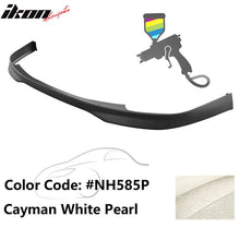 Load image into Gallery viewer, 1998-2000 Honda Accord Coupe 2DR T-R Style Painted Front Bumper Lip PP