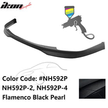 Load image into Gallery viewer, 1998-2000 Honda Accord Coupe 2DR T-R Style Painted Front Bumper Lip PP