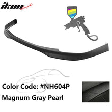 Load image into Gallery viewer, 1998-2000 Honda Accord Coupe 2DR T-R Style Painted Front Bumper Lip PP