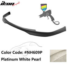 Load image into Gallery viewer, 1998-2000 Honda Accord Coupe 2DR T-R Style Painted Front Bumper Lip PP