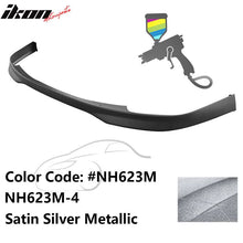 Load image into Gallery viewer, 1998-2000 Honda Accord Coupe 2DR T-R Style Painted Front Bumper Lip PP