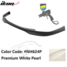 Load image into Gallery viewer, 1998-2000 Honda Accord Coupe 2DR T-R Style Painted Front Bumper Lip PP