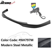 Load image into Gallery viewer, 1998-2000 Honda Accord Coupe 2DR T-R Style Painted Front Bumper Lip PP