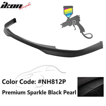 Load image into Gallery viewer, 1998-2000 Honda Accord Coupe 2DR T-R Style Painted Front Bumper Lip PP