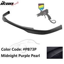 Load image into Gallery viewer, 1998-2000 Honda Accord Coupe 2DR T-R Style Painted Front Bumper Lip PP