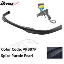 Load image into Gallery viewer, 1998-2000 Honda Accord Coupe 2DR T-R Style Painted Front Bumper Lip PP