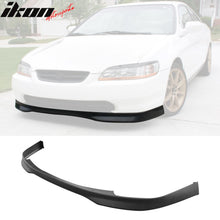 Load image into Gallery viewer, 1998-2000 Honda Accord Coupe 2DR T-R Style Painted Front Bumper Lip PP