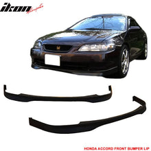 Load image into Gallery viewer, 1998-2000 Honda Accord Coupe 2DR T-R Style Painted Front Bumper Lip PP