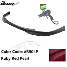 Load image into Gallery viewer, 1998-2000 Honda Accord Coupe 2DR T-R Style Painted Front Bumper Lip PP