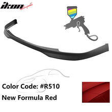 Load image into Gallery viewer, 1998-2000 Honda Accord Coupe 2DR T-R Style Painted Front Bumper Lip PP