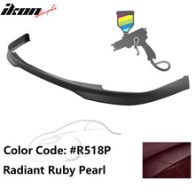 Load image into Gallery viewer, 1998-2000 Honda Accord Coupe 2DR T-R Style Painted Front Bumper Lip PP