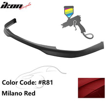 Load image into Gallery viewer, 1998-2000 Honda Accord Coupe 2DR T-R Style Painted Front Bumper Lip PP