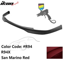 Load image into Gallery viewer, 1998-2000 Honda Accord Coupe 2DR T-R Style Painted Front Bumper Lip PP