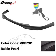Load image into Gallery viewer, 1998-2000 Honda Accord Coupe 2DR T-R Style Painted Front Bumper Lip PP