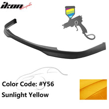 Load image into Gallery viewer, 1998-2000 Honda Accord Coupe 2DR T-R Style Painted Front Bumper Lip PP