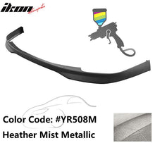 Load image into Gallery viewer, 1998-2000 Honda Accord Coupe 2DR T-R Style Painted Front Bumper Lip PP