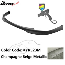 Load image into Gallery viewer, 1998-2000 Honda Accord Coupe 2DR T-R Style Painted Front Bumper Lip PP