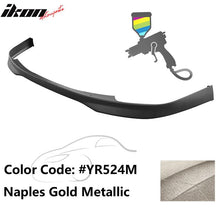 Load image into Gallery viewer, 1998-2000 Honda Accord Coupe 2DR T-R Style Painted Front Bumper Lip PP