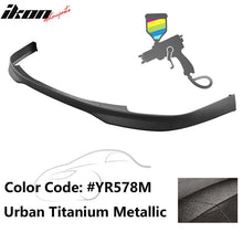 Load image into Gallery viewer, 1998-2000 Honda Accord Coupe 2DR T-R Style Painted Front Bumper Lip PP
