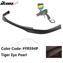 Load image into Gallery viewer, 1998-2000 Honda Accord Coupe 2DR T-R Style Painted Front Bumper Lip PP