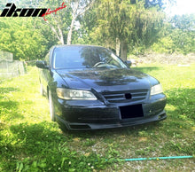 Load image into Gallery viewer, 1998-2002 Honda Accord Sedan V Style Unpainted Front Bumper Lip - PU