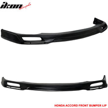 Load image into Gallery viewer, 1998-2002 Honda Accord Sedan V Style Unpainted Front Bumper Lip - PU
