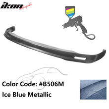 Load image into Gallery viewer, 1998-2002 Honda Accord Mugen Style Front Bumper Lip PU