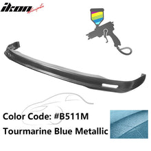Load image into Gallery viewer, 1998-2002 Honda Accord Mugen Style Front Bumper Lip PU