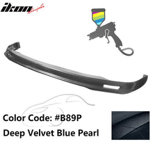 Load image into Gallery viewer, 1998-2002 Honda Accord Mugen Style Front Bumper Lip PU