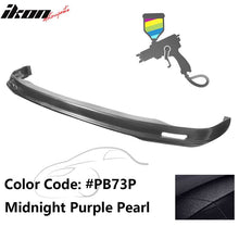 Load image into Gallery viewer, 1998-2002 Honda Accord Mugen Style Front Bumper Lip PU