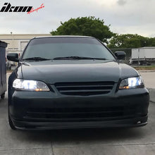 Load image into Gallery viewer, 1998-2002 Honda Accord Mugen Style Front Bumper Lip PU