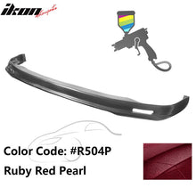 Load image into Gallery viewer, 1998-2002 Honda Accord Mugen Style Front Bumper Lip PU