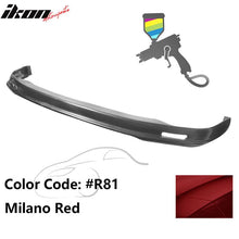 Load image into Gallery viewer, 1998-2002 Honda Accord Mugen Style Front Bumper Lip PU